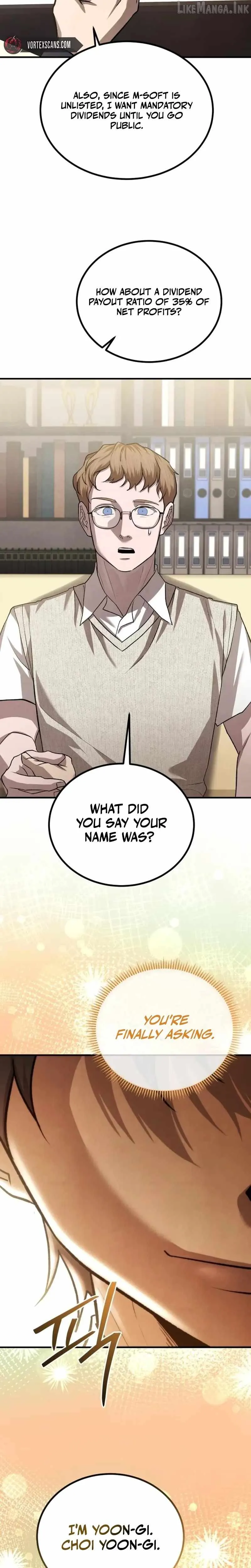 Turns Out, It’s the 3rd Generation of the Chaebol Chapter 13 - Page 23