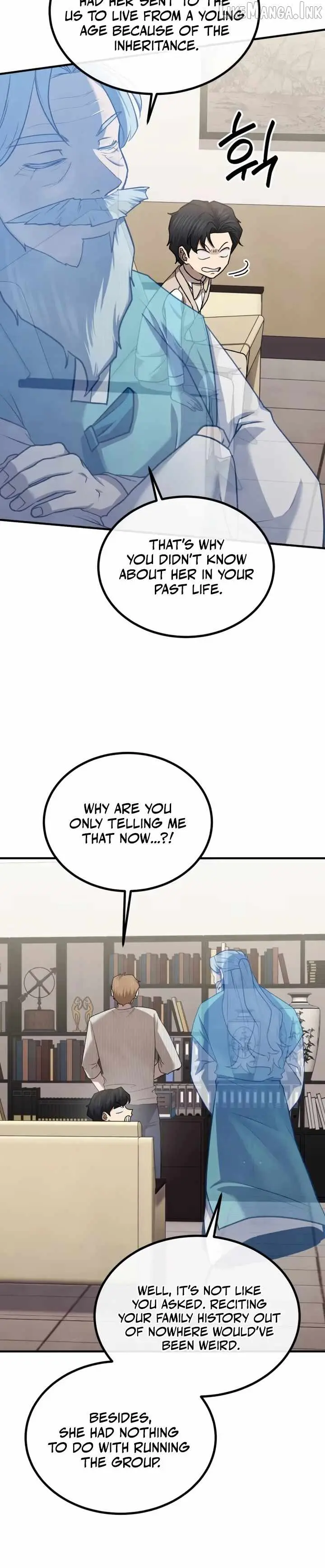 Turns Out, It’s the 3rd Generation of the Chaebol Chapter 14 - Page 4