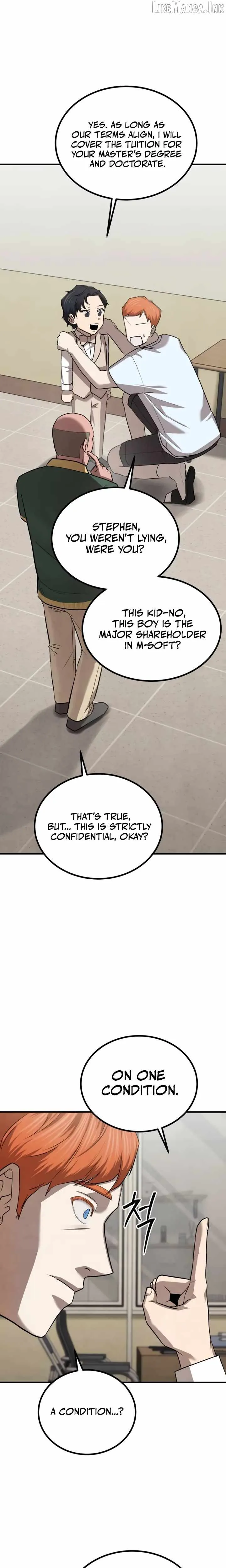 Turns Out, It’s the 3rd Generation of the Chaebol Chapter 14 - Page 21