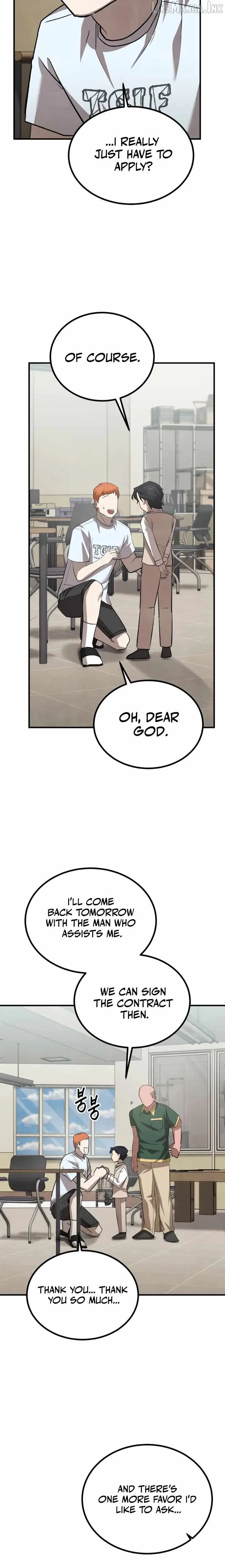 Turns Out, It’s the 3rd Generation of the Chaebol Chapter 14 - Page 24