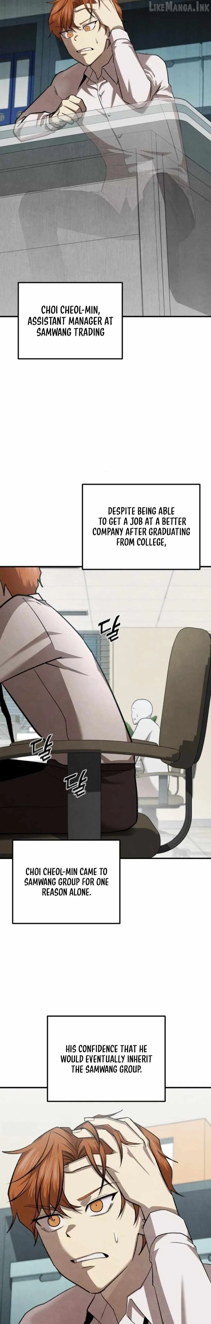 Turns Out, It’s the 3rd Generation of the Chaebol Chapter 16 - Page 2