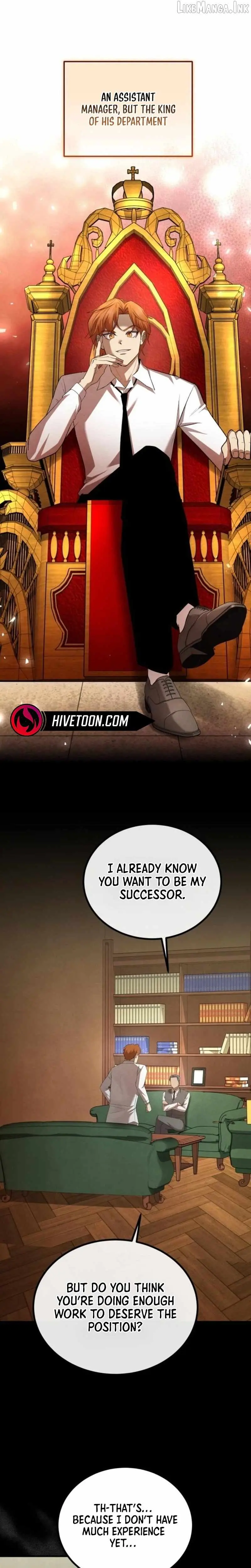 Turns Out, It’s the 3rd Generation of the Chaebol Chapter 16 - Page 4