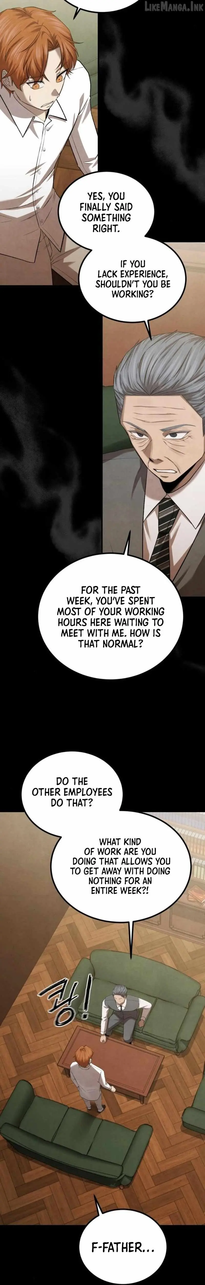 Turns Out, It’s the 3rd Generation of the Chaebol Chapter 16 - Page 5