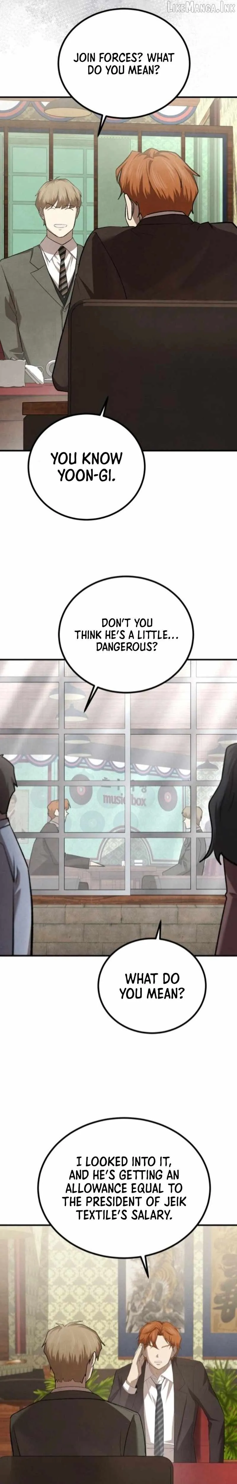 Turns Out, It’s the 3rd Generation of the Chaebol Chapter 16 - Page 16
