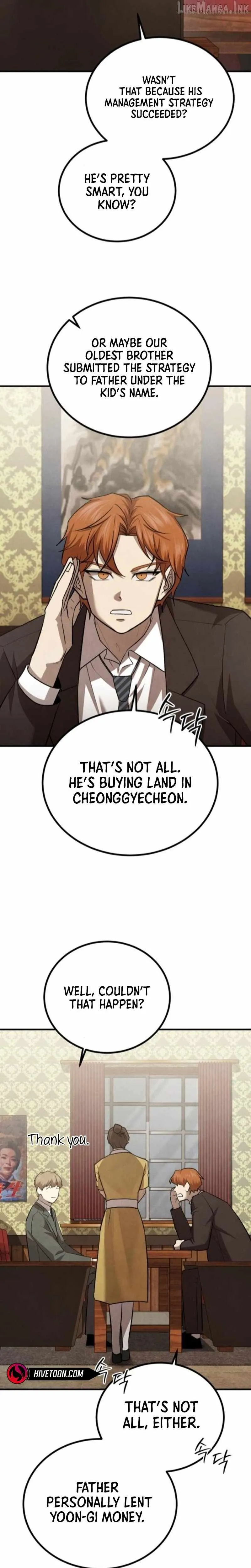 Turns Out, It’s the 3rd Generation of the Chaebol Chapter 16 - Page 17