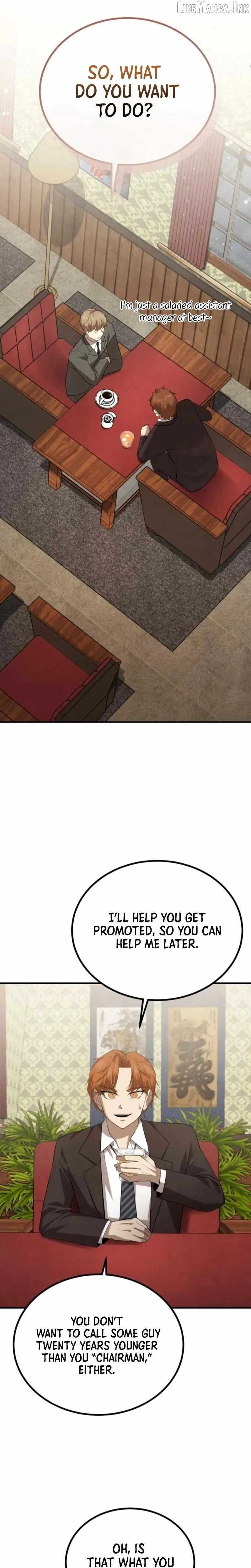 Turns Out, It’s the 3rd Generation of the Chaebol Chapter 16 - Page 19