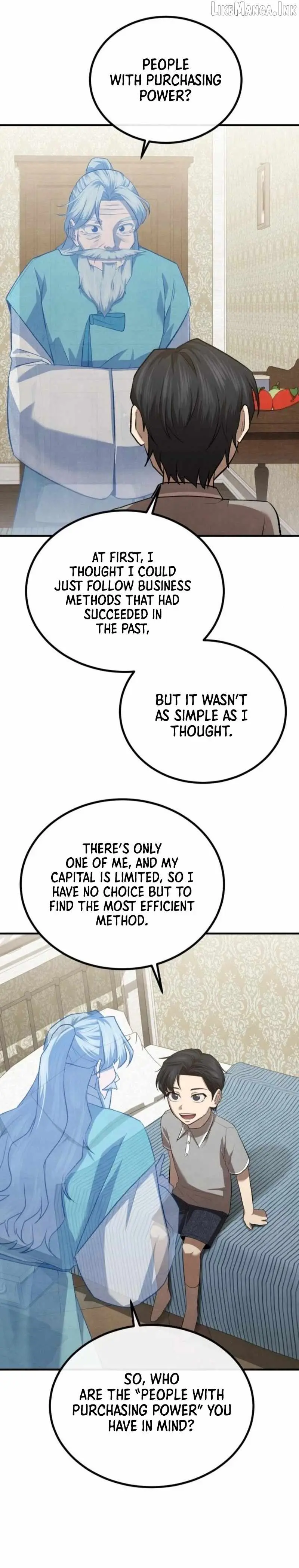 Turns Out, It’s the 3rd Generation of the Chaebol Chapter 16 - Page 24