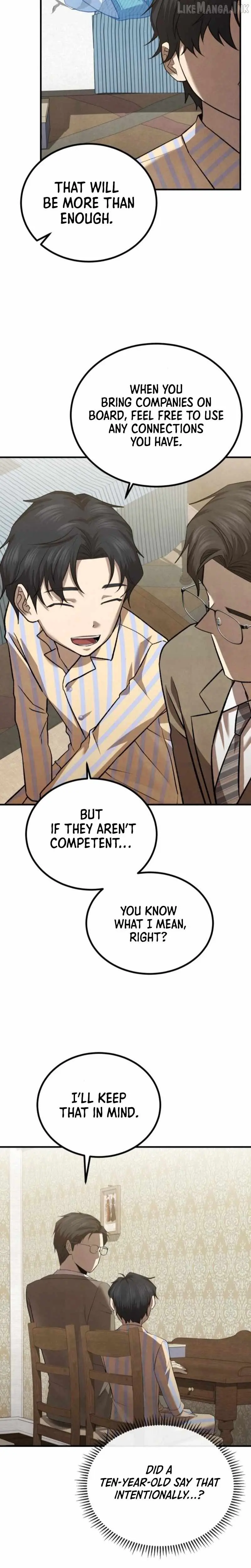 Turns Out, It’s the 3rd Generation of the Chaebol Chapter 16 - Page 29