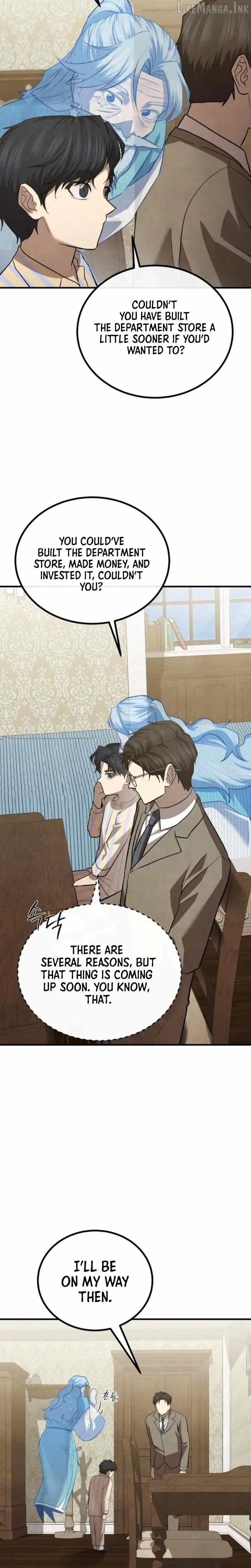 Turns Out, It’s the 3rd Generation of the Chaebol Chapter 16 - Page 32