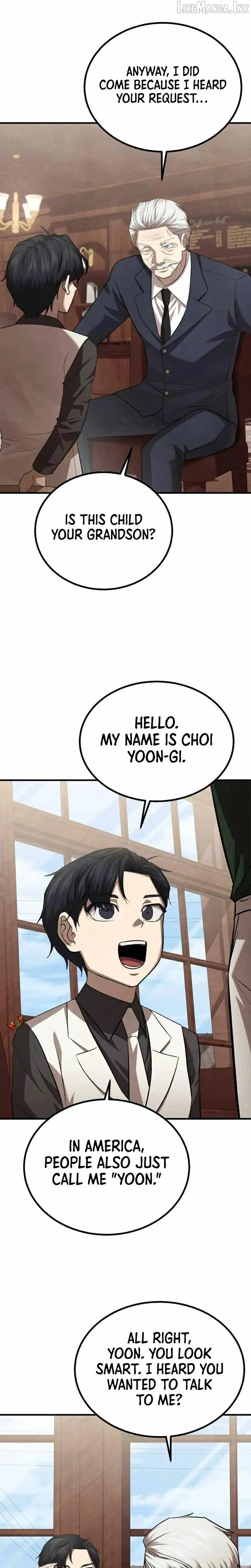 Turns Out, It’s the 3rd Generation of the Chaebol Chapter 17 - Page 4