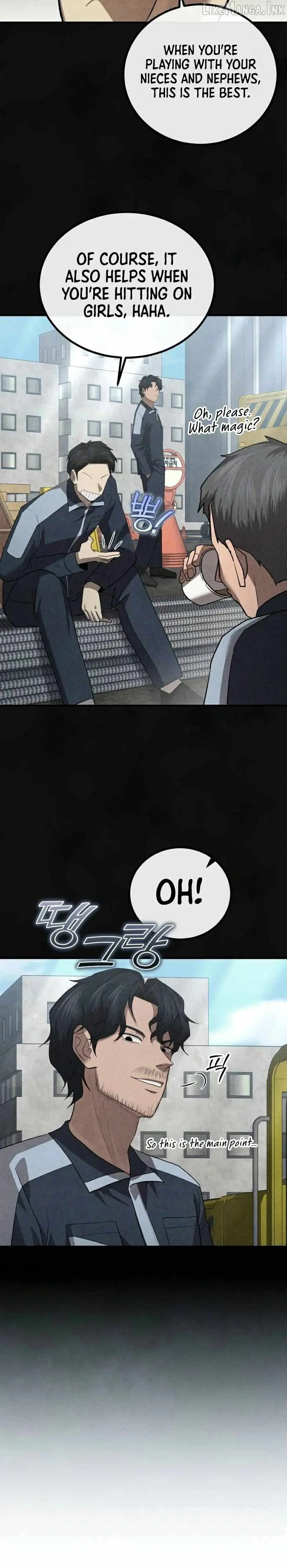 Turns Out, It’s the 3rd Generation of the Chaebol Chapter 17 - Page 21