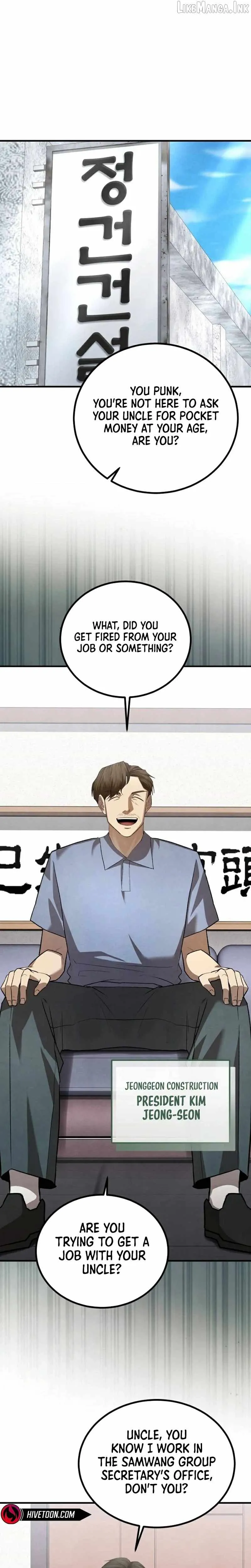 Turns Out, It’s the 3rd Generation of the Chaebol Chapter 17 - Page 34
