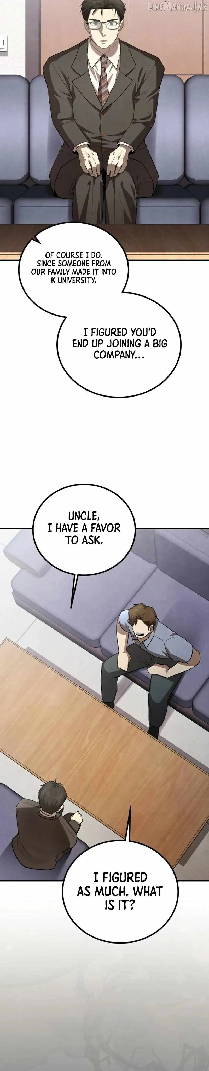 Turns Out, It’s the 3rd Generation of the Chaebol Chapter 17 - Page 35