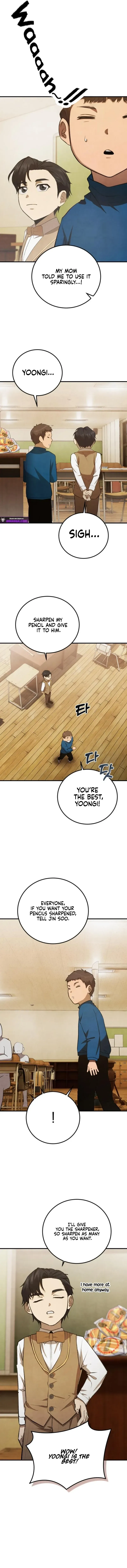 Turns Out, It’s the 3rd Generation of the Chaebol Chapter 5 - Page 9