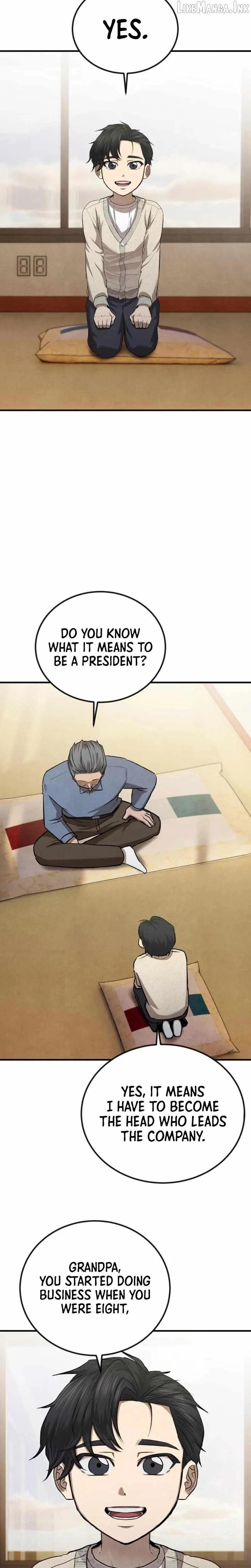 Turns Out, It’s the 3rd Generation of the Chaebol Chapter 9 - Page 32