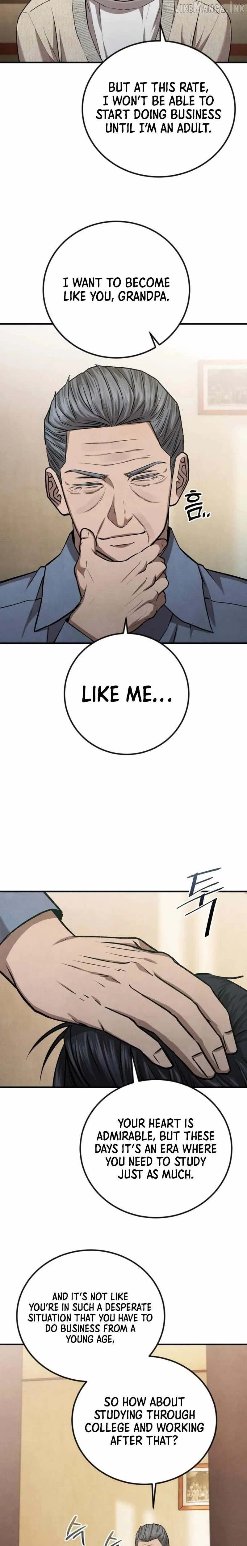 Turns Out, It’s the 3rd Generation of the Chaebol Chapter 9 - Page 33