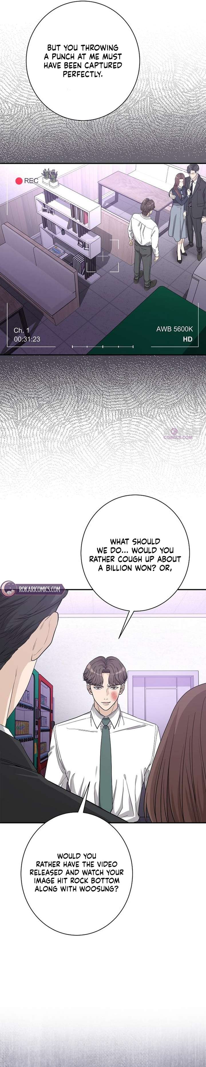 Ugly Wife Chapter 48 - Page 15