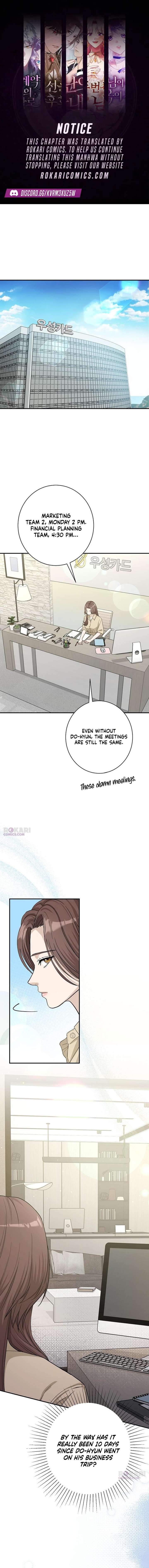 Ugly Wife Chapter 56 - Page 1