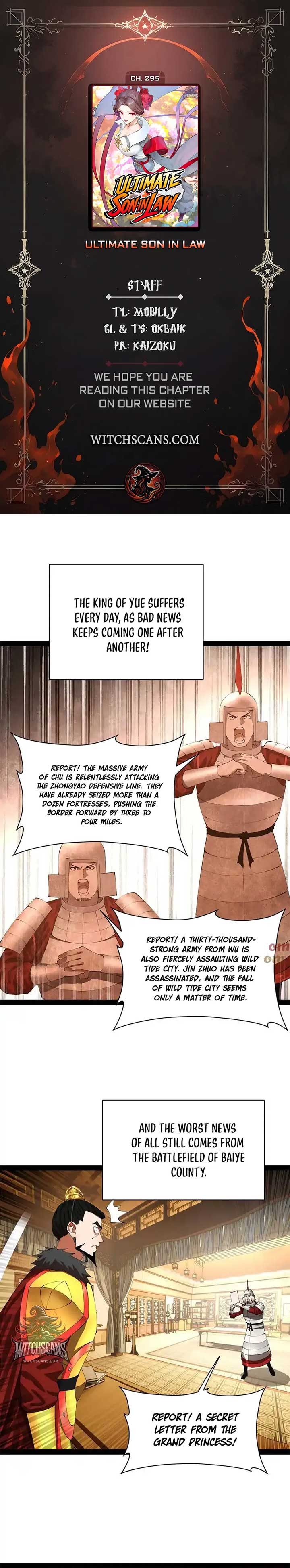Ultimate Son-in-Law Chapter 295 - Page 1