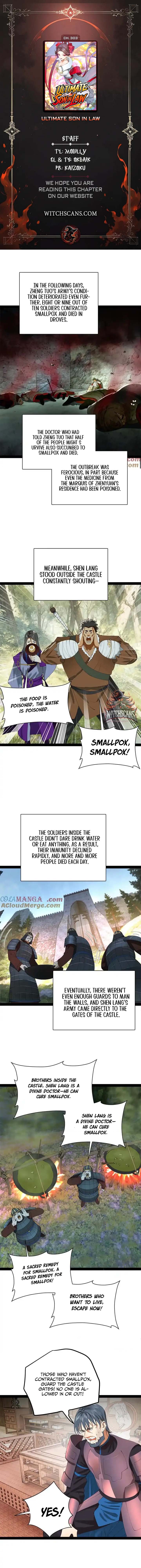Ultimate Son-in-Law Chapter 303 - Page 1