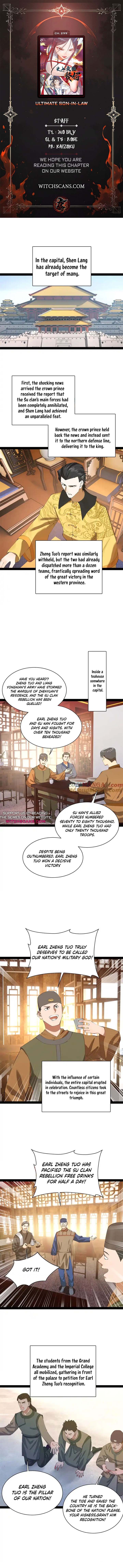 Ultimate Son-in-Law Chapter 307 - Page 1