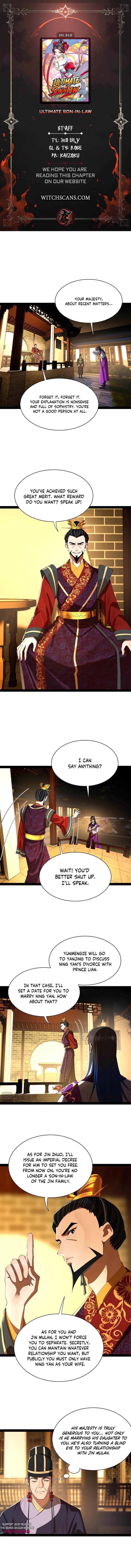 Ultimate Son-in-Law Chapter 310 - Page 1
