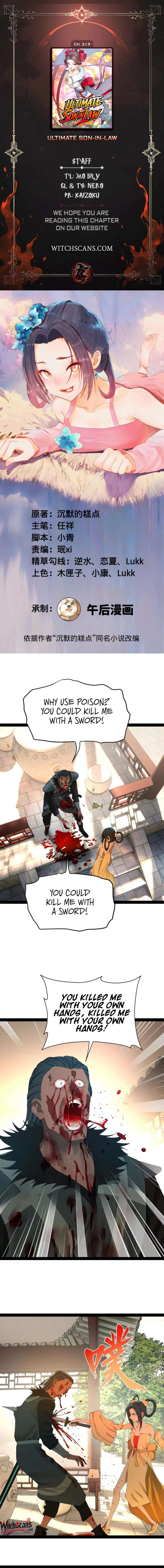 Ultimate Son-in-Law Chapter 319 - Page 1