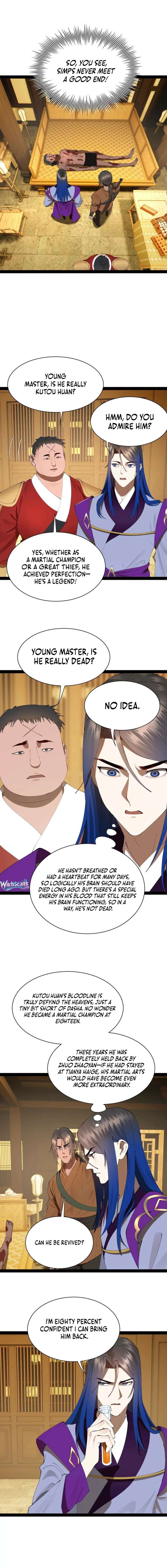 Ultimate Son-in-Law Chapter 319 - Page 8
