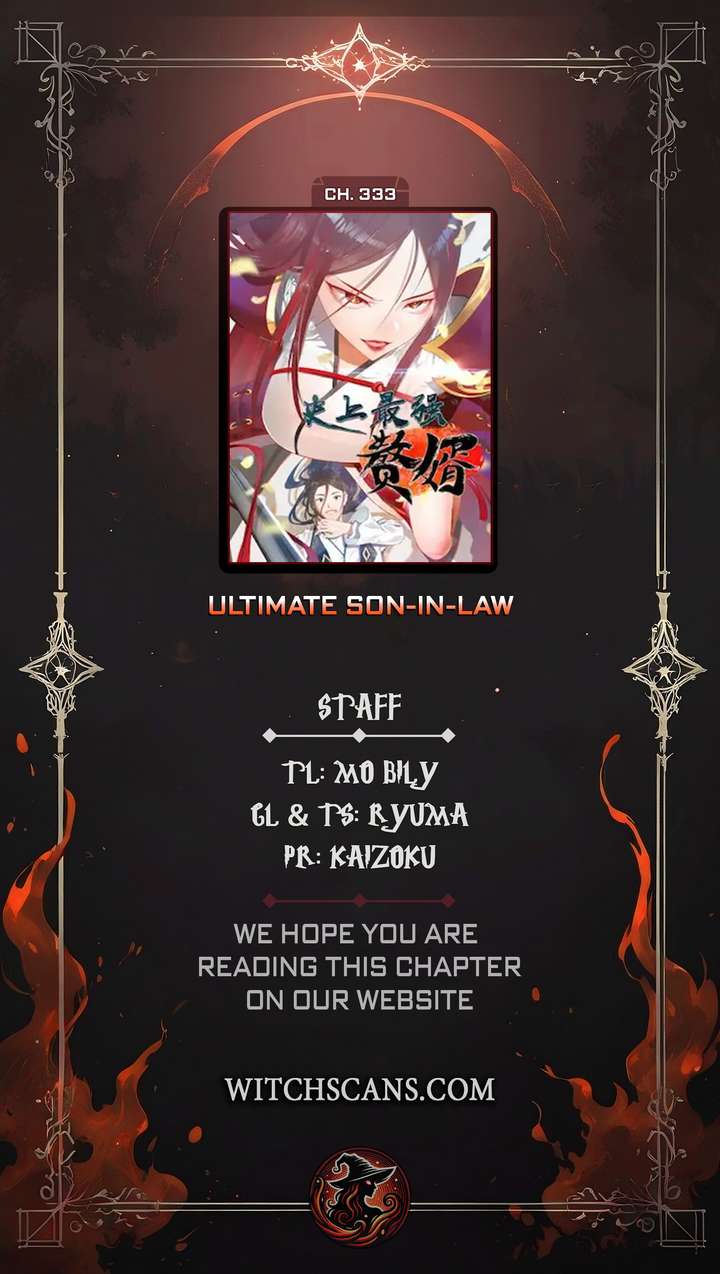 Ultimate Son-in-Law Chapter 333 - Page 1