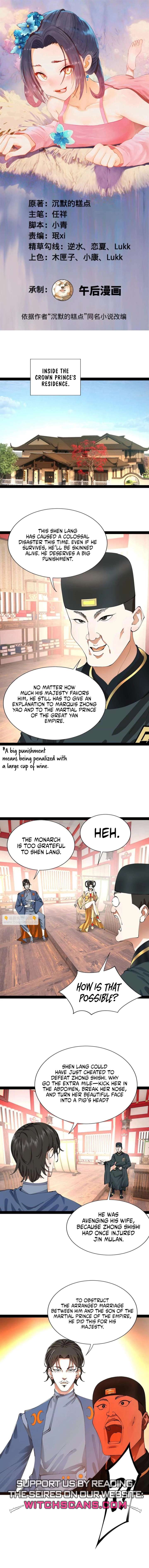 Ultimate Son-in-Law Chapter 338 - Page 1
