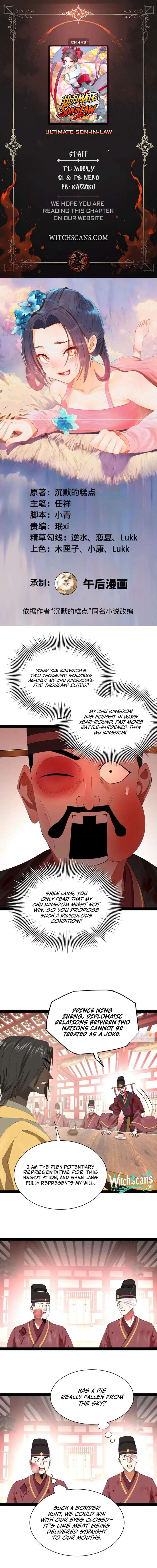 Ultimate Son-in-Law Chapter 343 - Page 1