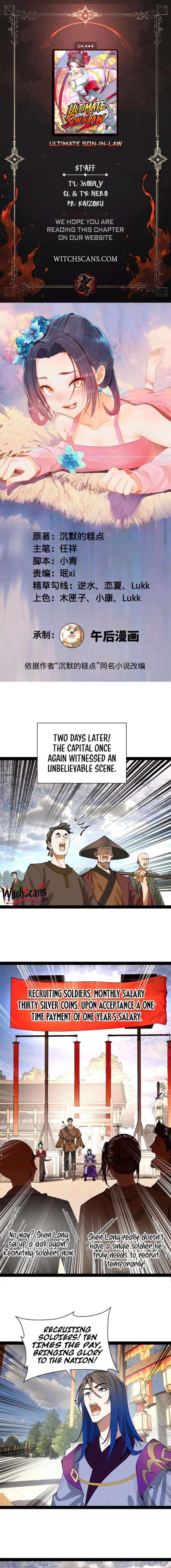 Ultimate Son-in-Law Chapter 344 - Page 1