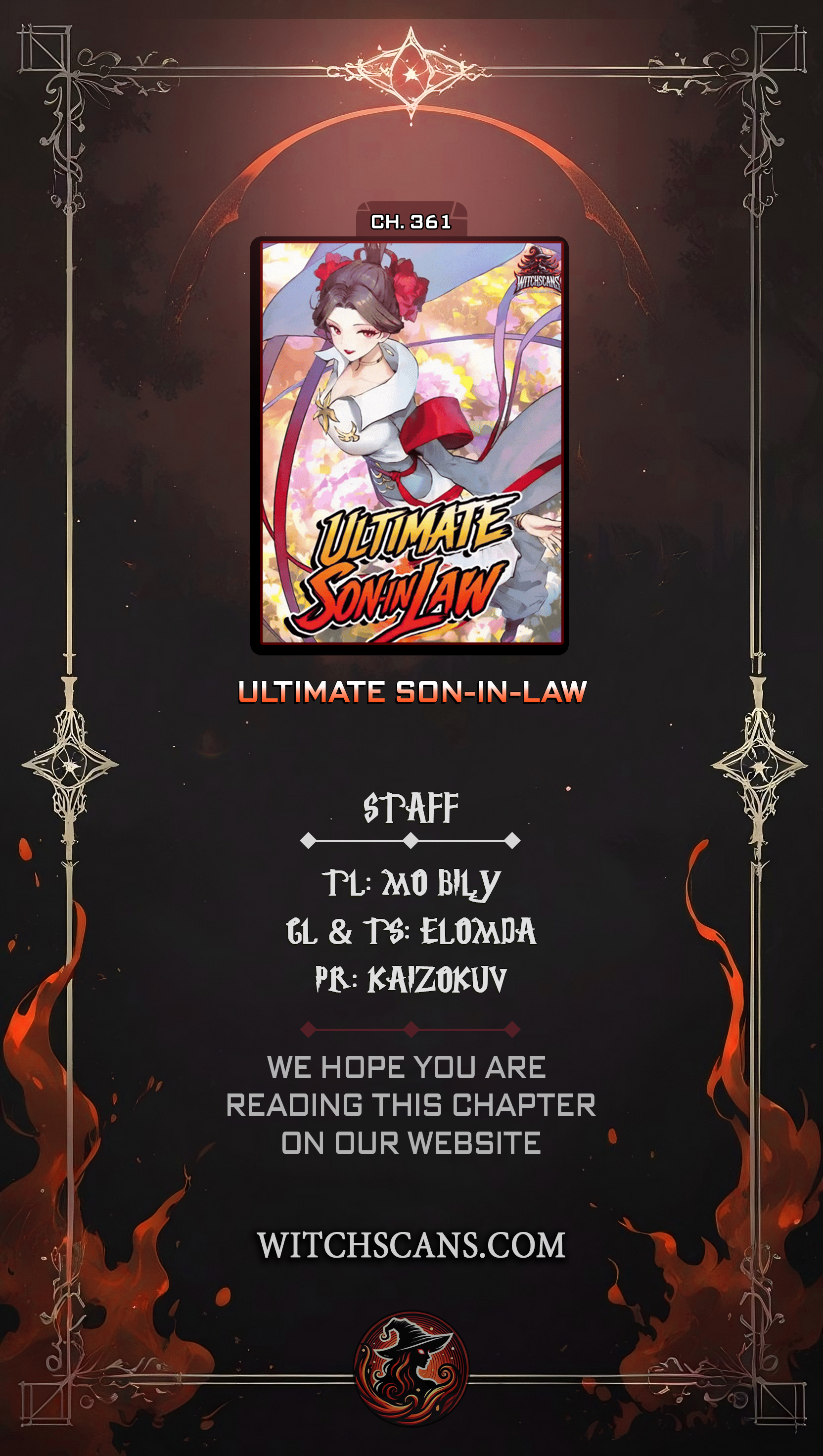 Ultimate Son-in-Law Chapter 361 - Page 1