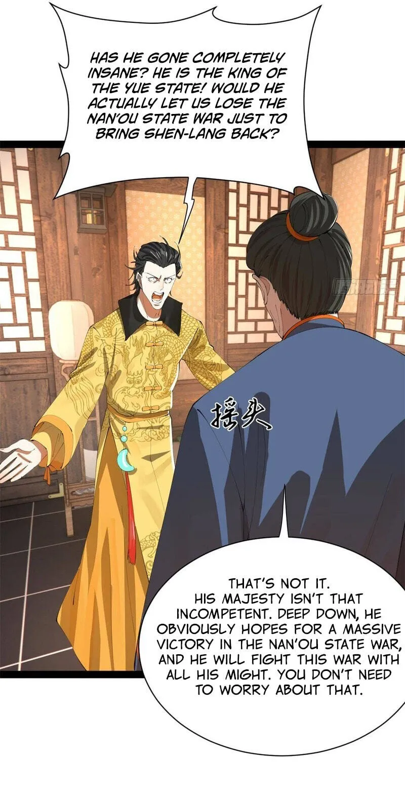 Ultimate Son-in-Law Chapter 383 - Page 45