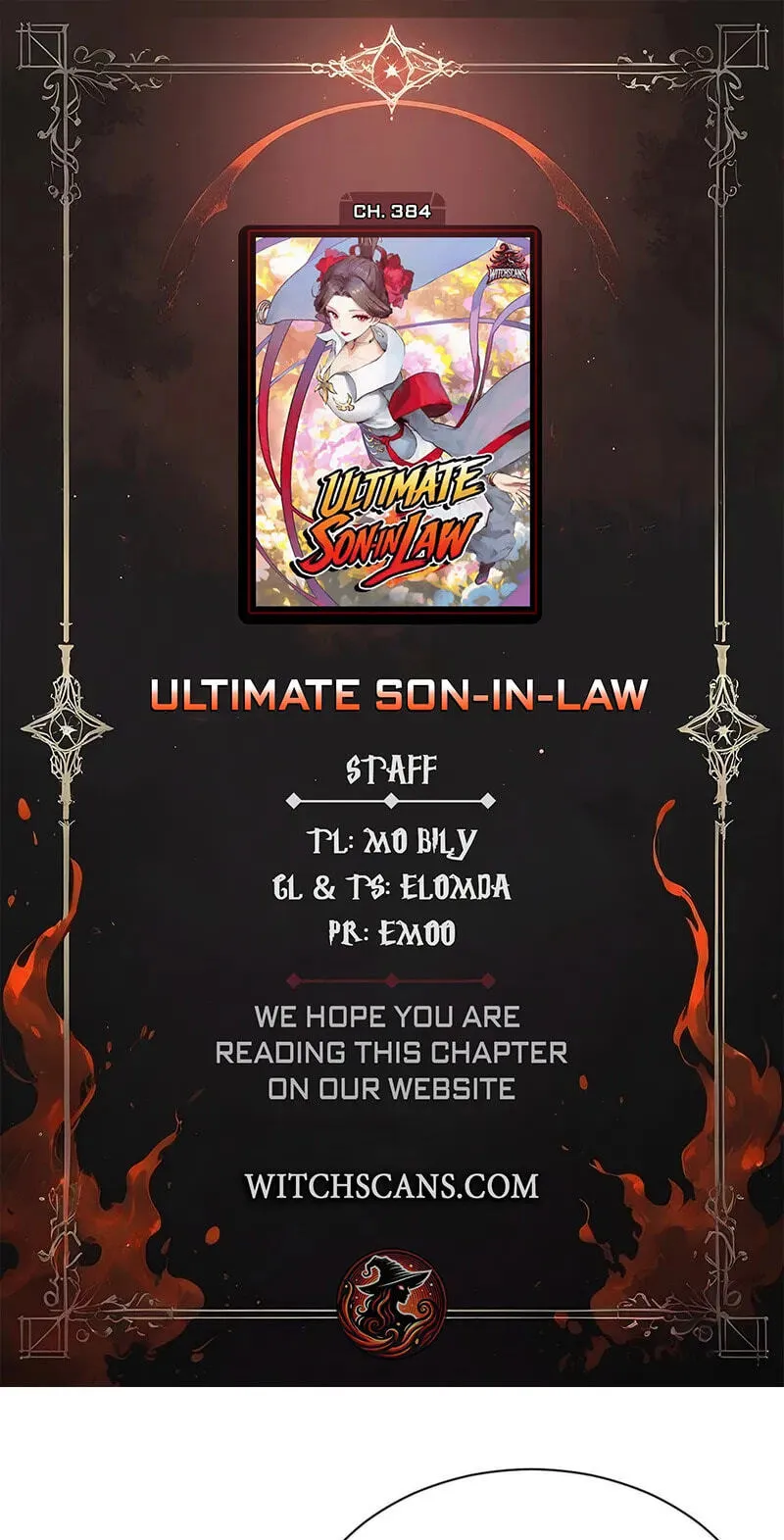 Ultimate Son-in-Law Chapter 384 - Page 1