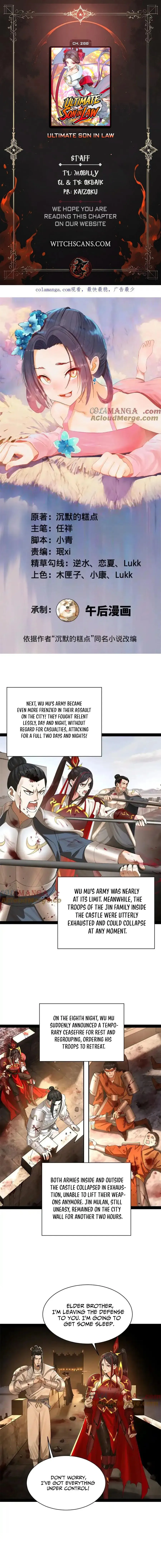 Ultimate Son-in-Law Chapter 388 - Page 1