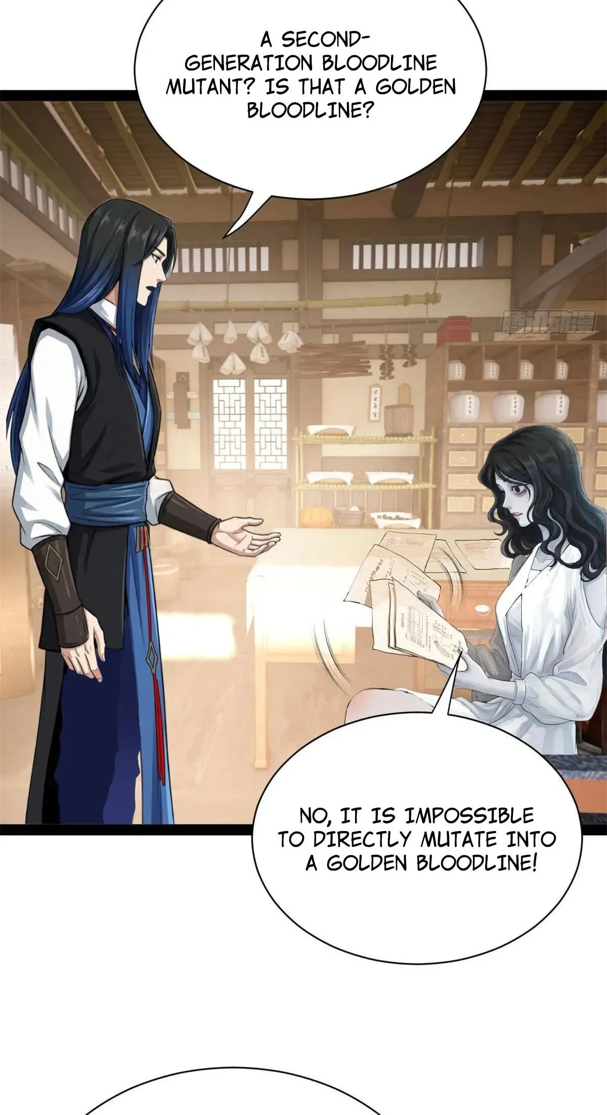 Ultimate Son-in-Law Chapter 393 - Page 40