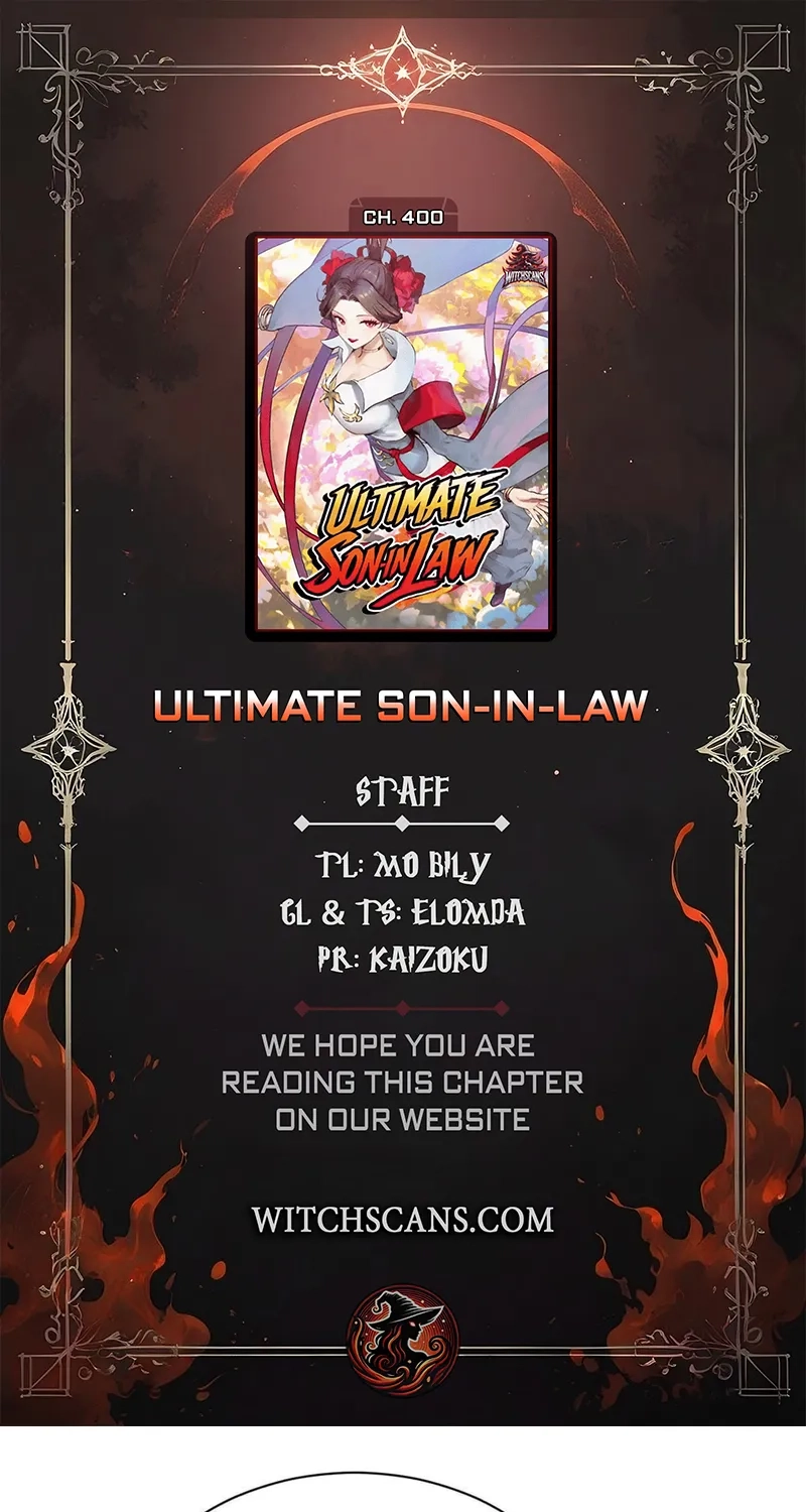 Ultimate Son-in-Law Chapter 400 - Page 1