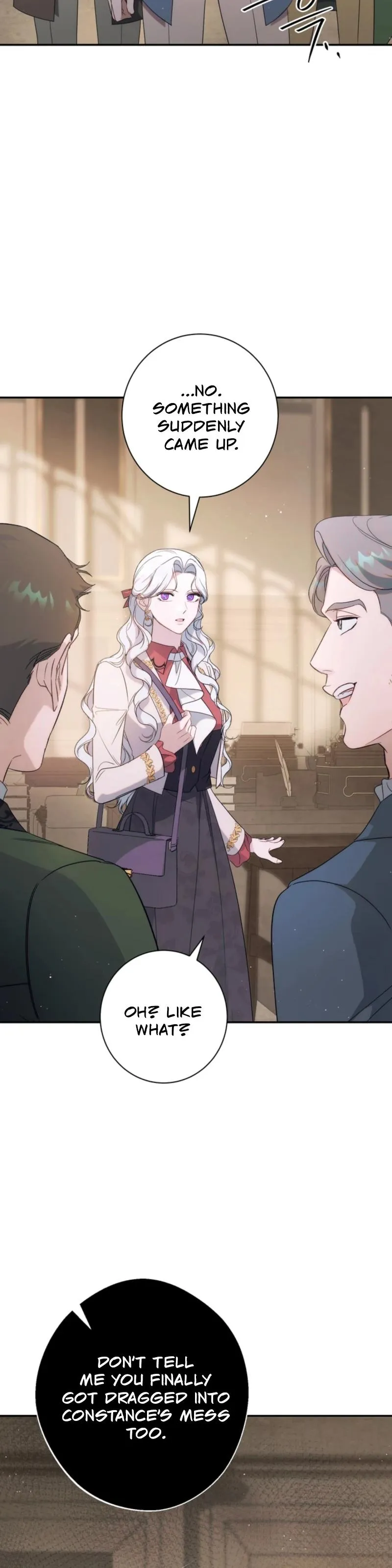 Unbeknownst to Me, I Am Secretly Dating the Emperor Chapter 10 - Page 36