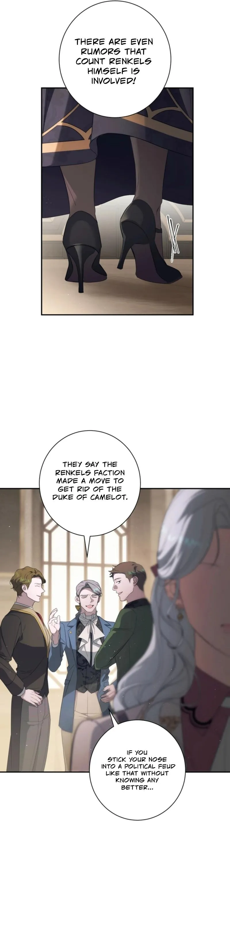 Unbeknownst to Me, I Am Secretly Dating the Emperor Chapter 10 - Page 40