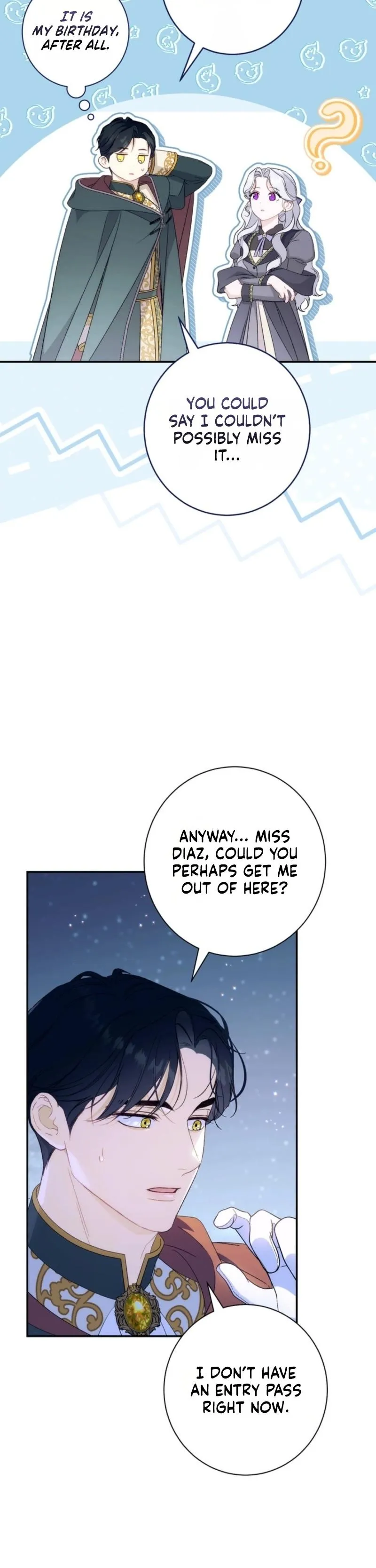 Unbeknownst to Me, I Am Secretly Dating the Emperor Chapter 12 - Page 21