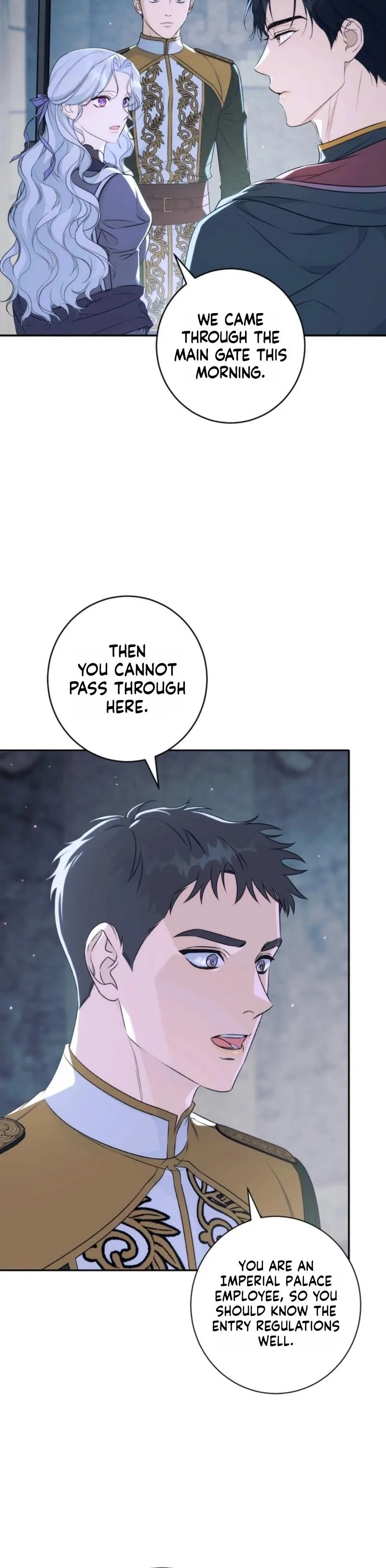 Unbeknownst to Me, I Am Secretly Dating the Emperor Chapter 12 - Page 30
