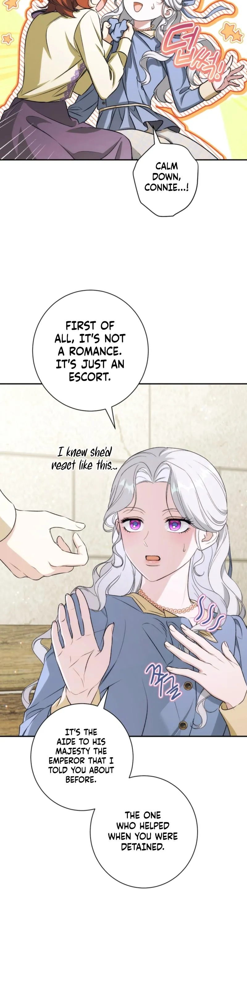 Unbeknownst to Me, I Am Secretly Dating the Emperor Chapter 13 - Page 3