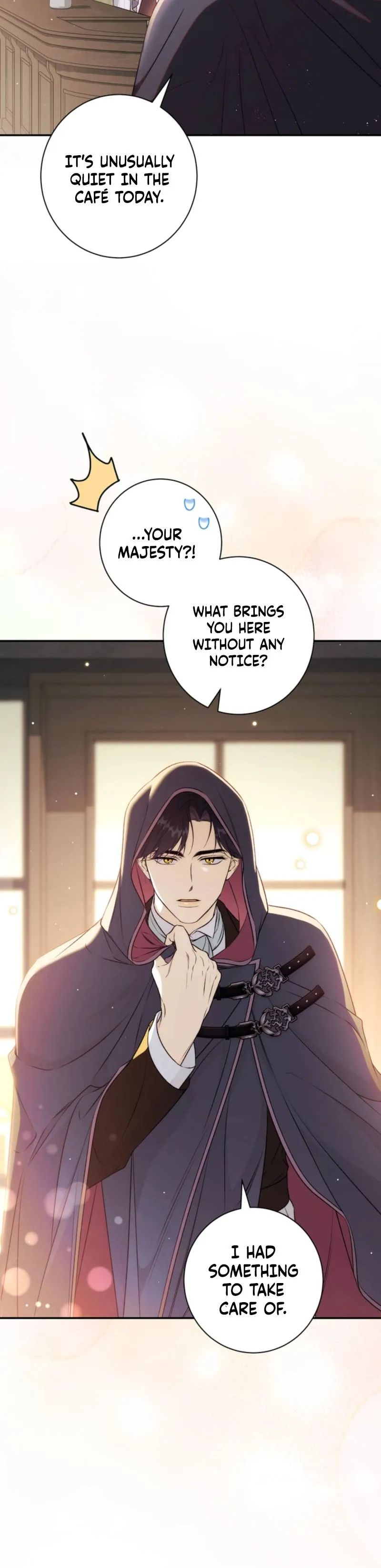 Unbeknownst to Me, I Am Secretly Dating the Emperor Chapter 13 - Page 9