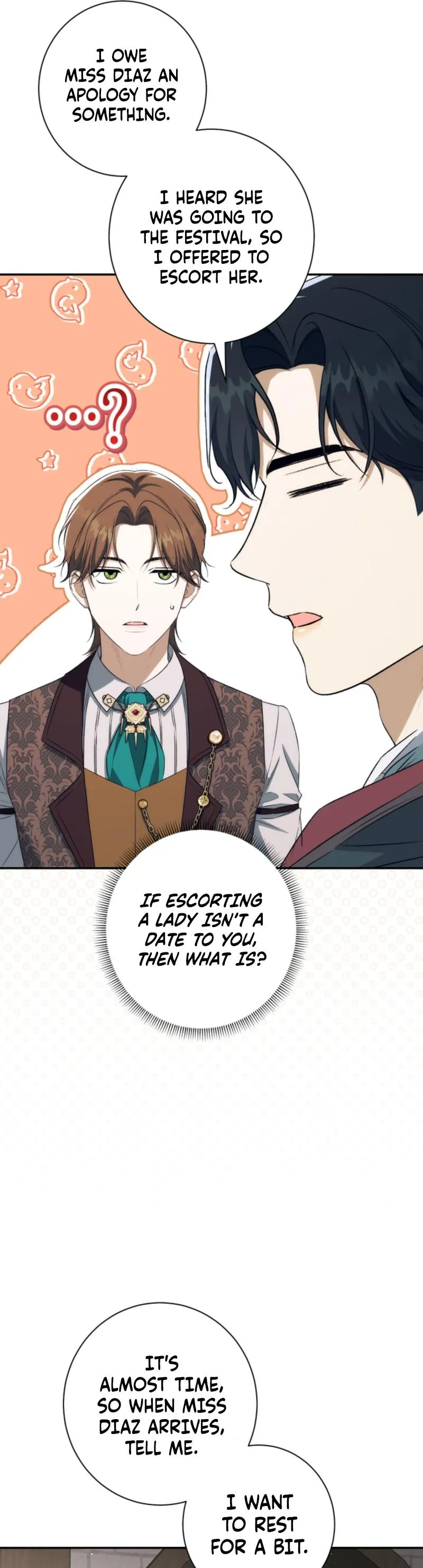 Unbeknownst to Me, I Am Secretly Dating the Emperor Chapter 13 - Page 12