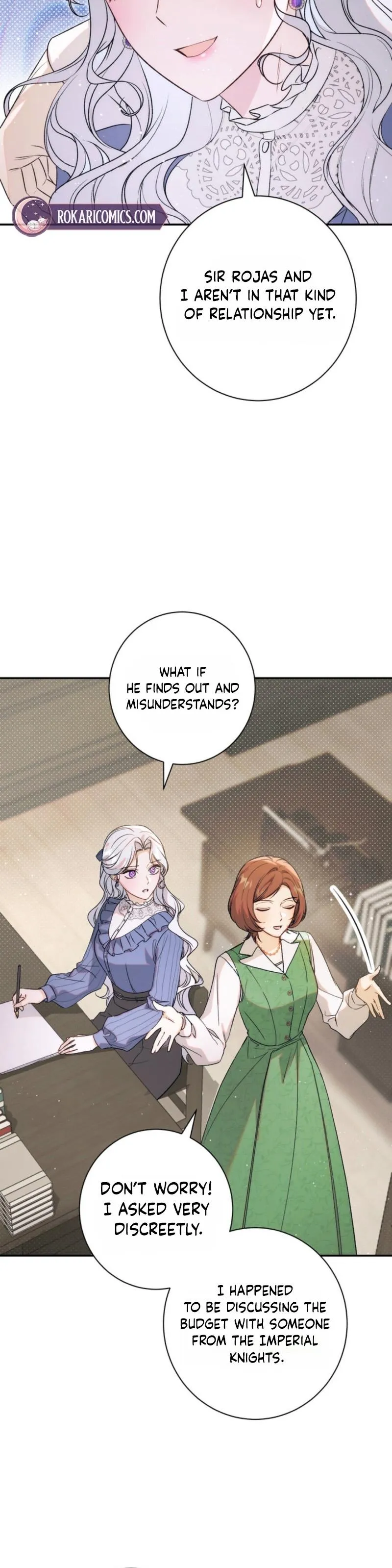 Unbeknownst to Me, I Am Secretly Dating the Emperor Chapter 16 - Page 3