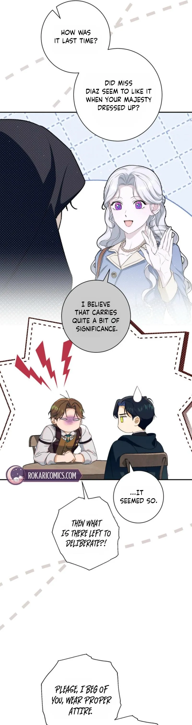 Unbeknownst to Me, I Am Secretly Dating the Emperor Chapter 16 - Page 21