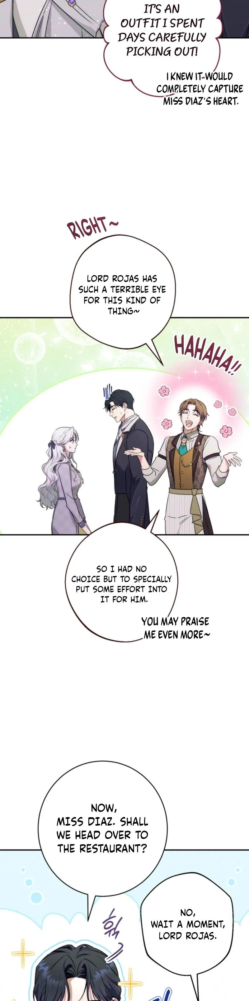 Unbeknownst to Me, I Am Secretly Dating the Emperor Chapter 17 - Page 10