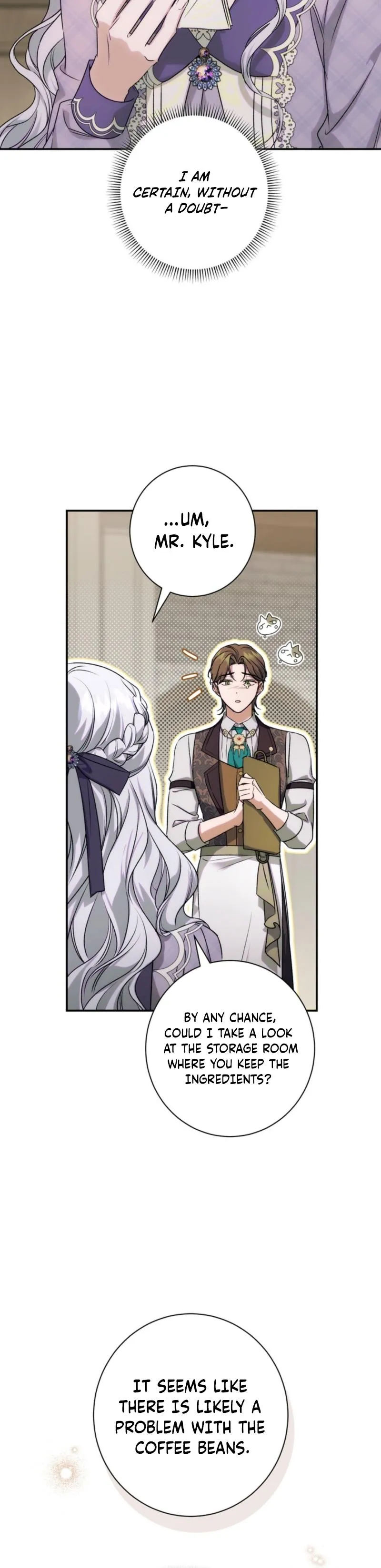 Unbeknownst to Me, I Am Secretly Dating the Emperor Chapter 17 - Page 20