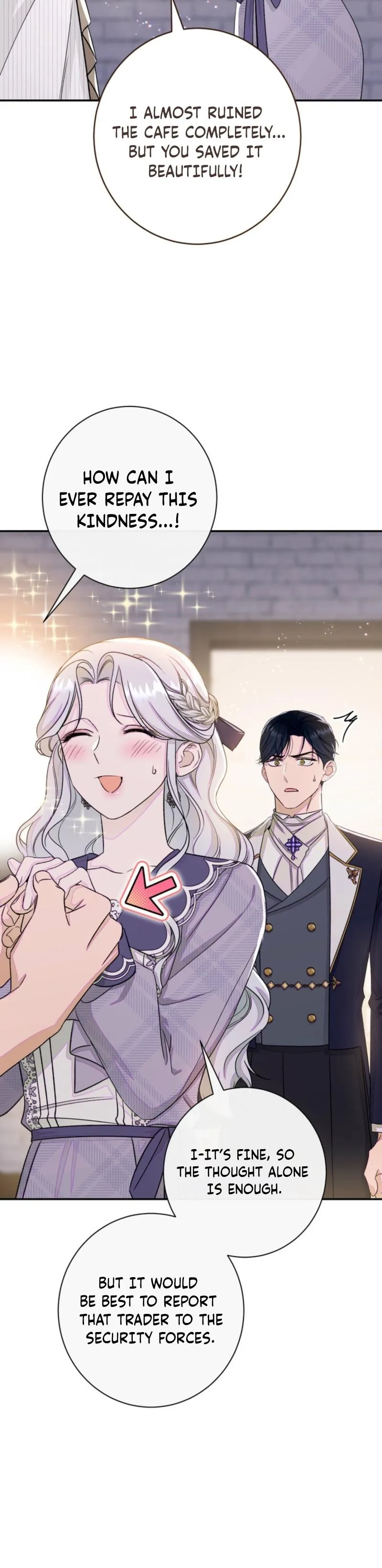 Unbeknownst to Me, I Am Secretly Dating the Emperor Chapter 17 - Page 35